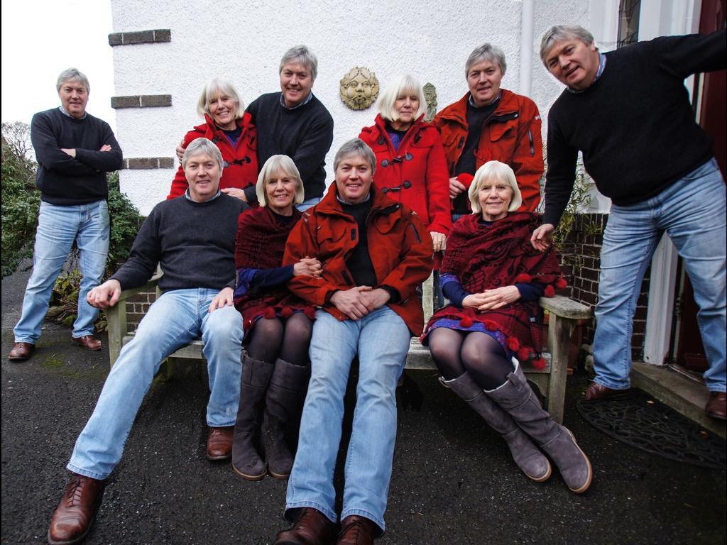 The Stanage B&B Telford Buitenkant foto